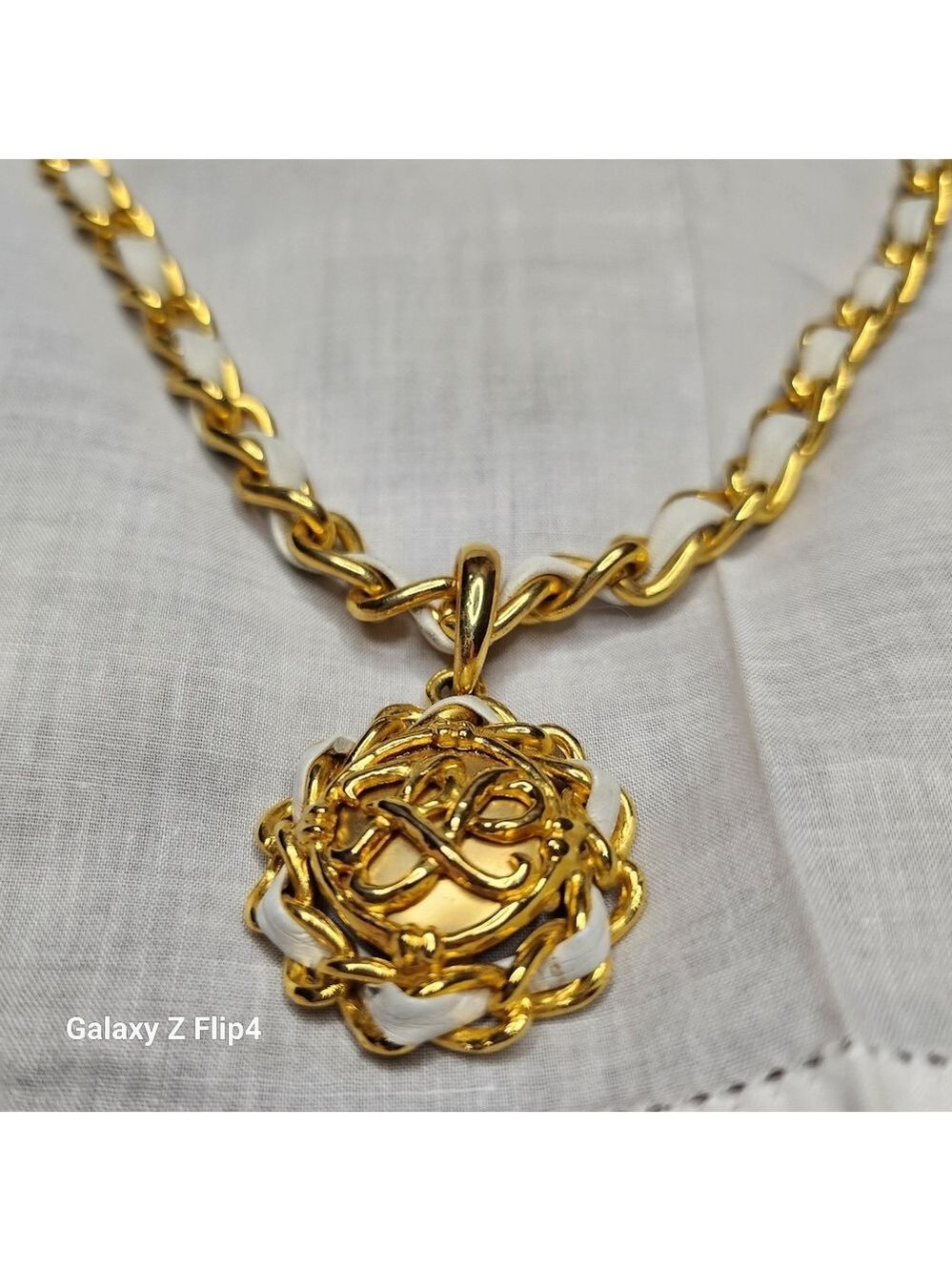 ROPE Necklace with Leather